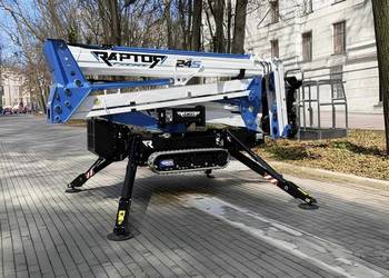 Nowy podnośnik gąsienicowy Socage Raptor 24S