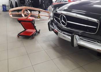 Chromowanie Galwaniczne Renowacja części Pojazdy zabytkowe Oldtimer
