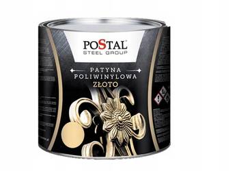 farba dekoracyjna patyna złoto elementy kute 0,20l