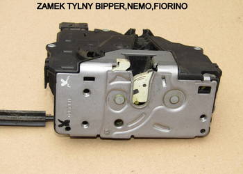ZAMEK DRZWI TYLNYCH LEWYCH BIPPER, NEMO, FIORINO, 1355028080