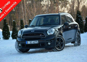 Mini Countryman Cooper S 1.6T(184KM) Xenon Navi Skóry Klimatronic Grzane f…