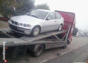 BMW E46 316Ti N42B18A silnik czesci