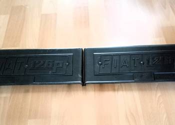 Kratki owiewki wlotu powietrza klapy silnika Fiat 126p St – Komplet 2 szt.