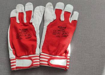 Skórzane rękawice firmy M-Glove Technik rozmiar 9/L