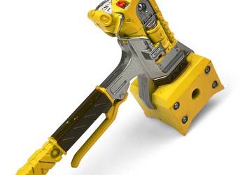 Death Hammer | 24 cm | Metal | Brelok | Apex Legends