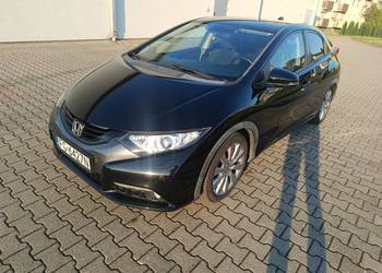 Honda Civic 1.6 Diesel 120KM 2014rok