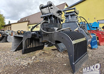 Chwytak sortujący wyburzeniowy do koparki / Mocowanie Miller sworzeń 80mm