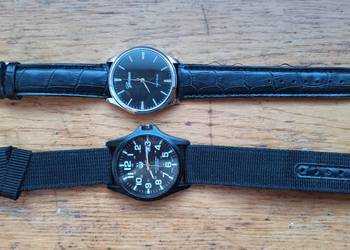 Zegarek wojskowy Soki oraz Geneva Platinum