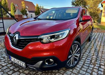Renault Kadjar 1.2 Benz Automat,Alu 19, PDCx2, Kamera, Czytanie Znaków