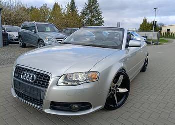 Audi A4 B7 S-Line 1.8 Turbo Gwint Cabrio