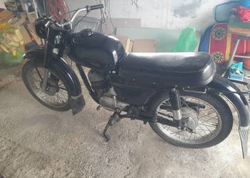 Wsk 125 garbuska 1972