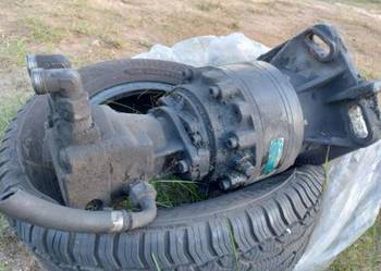 Śmieciarka Faun Rotopress pompa silnik hydrauliczny przekładnia Müllwagen