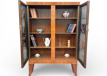 Biblioteka Witryna Art-Deco lata 30 XX w