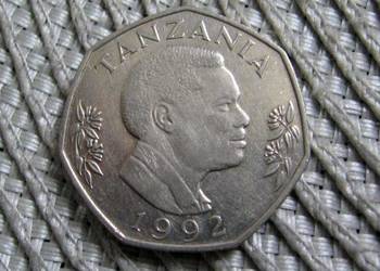 Tanzania 20 Szylingów 1992r