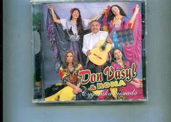 Don Wasyl i Roma Cygańska biesiada Płyta CD