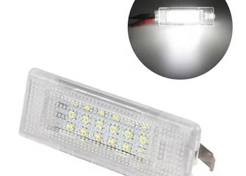 Lampka led bagażnika volkswagen golf.