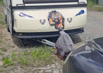 Sprzedam przyczepkę Hobby Prestige