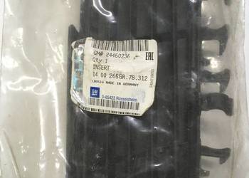 Zaślepka Kratka halogeny prawego Opel Vectra C
