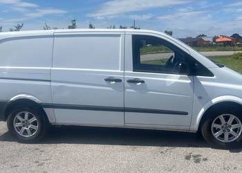 Mercedes vito klima max długi