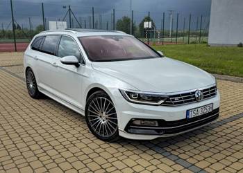 VW PASSAT B8 2.0 TSI 220KM R-LINE DSG
