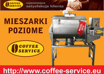 COFFEE SERVICE Mieszarki Poziome