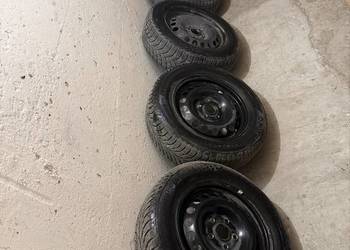 Koła 195/65 R15 stalówki VW Golf 5 (5x112) / Możliwość pary