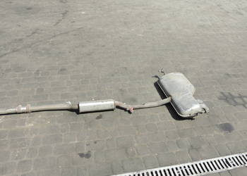 TŁUMIK AUDI A3 8L LIFT 1.9 TDI QUATTRO