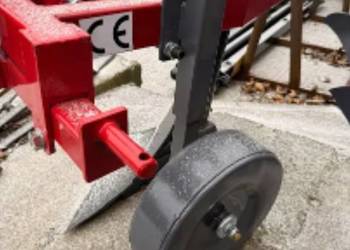 Pług jednoskibowy do MINI TRAKTORKÓW