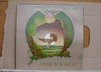 + Winyl LP; BARCLAY JAMES HARVEST--GONE TO EARTH;1977rok.
