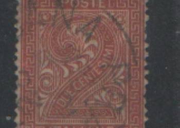 Zn. Włochy Mi 24 kas 1863 Zn. Włochy Mi 24 kas 1863