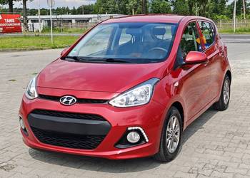 Hyundai i10 1.0 67 KM 2016r Klimatyzacja Podgrzewane fotele i kierownica