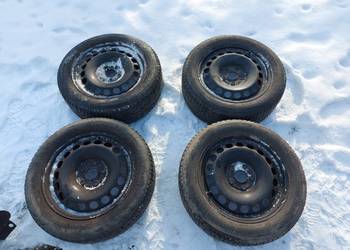 Koła 16'' 225/55 Audi 5x112 ET42 Octavia 2,Superb,Leon,Altea Kleber 6mm