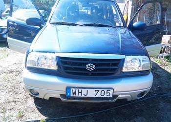 Suzuki grand Vitara 2004 rok 2.0 benzyna manual