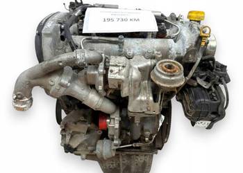 SILNIK Z19DTR Saab 93 9-3 II 1.9 TTID 16V BITURBO 180KM diesel 195 730km