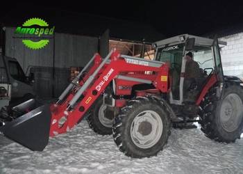 Tur Ładowacz Metal Technik, CASE, ZETOR, RENAULT, DOWÓZ
