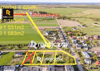 Do sprzedaży działka 1156m2 Wierzchucino Kapitańska
