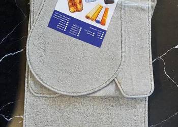 Komplet dywanikow 3 części.