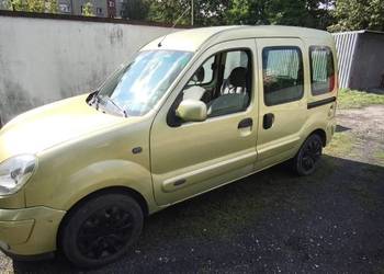 Renault Kangoo zarejestrowany i ubezpieczony