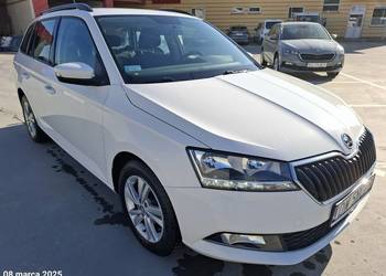 Skoda FABIA kombi, Salon, Android, Gwarancja, ASO, Hak, LED, Kamera, Opony