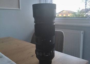 Sigma C  100-400 1:5-6.3 DG ø67 nikon F