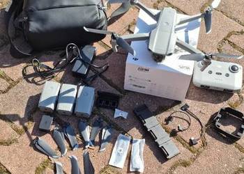 Dron DJI Mavic Air 2 + 4 baterie / Fly More / stan idealny”