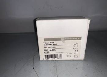 Telemecanique GV2 AU225 zabezpieczenie nadnapięciowe