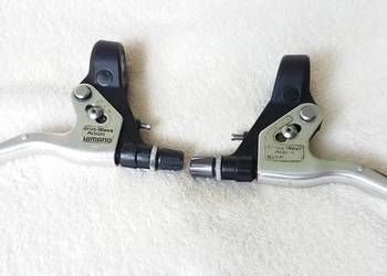 Klamki Hamulca Shimano Servo-Wave Action BL-M600 Japan
