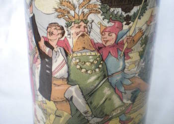 Piękny KUFEL Villeroy&Boch, Mettlach