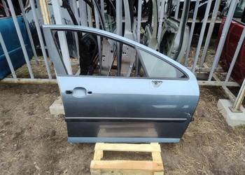 DRZWI PRAWY PRZÓD EZWD PEUGEOT 407