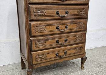 Komoda ludwikowska z szufladami Francja