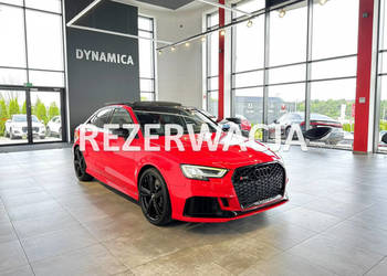 Audi RS3 Limousine 2.5TFSI 400KM S-tronic quattro 2020 r., salon PL, I wł.…