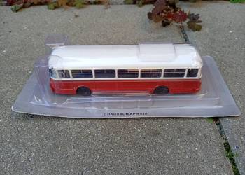 CHAUSSON APH 520 Kultowe autobusy auta PRL 1/72 model deagostini Nowy 1:72