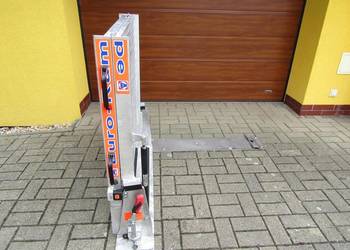 Rampa OBROTOWA! podjazd wózek inwalidzki motor H 107cm. Cady, Berlingo itp.