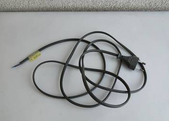 Kabel przewód zasilający C7 2PIN wolne końce 2 m